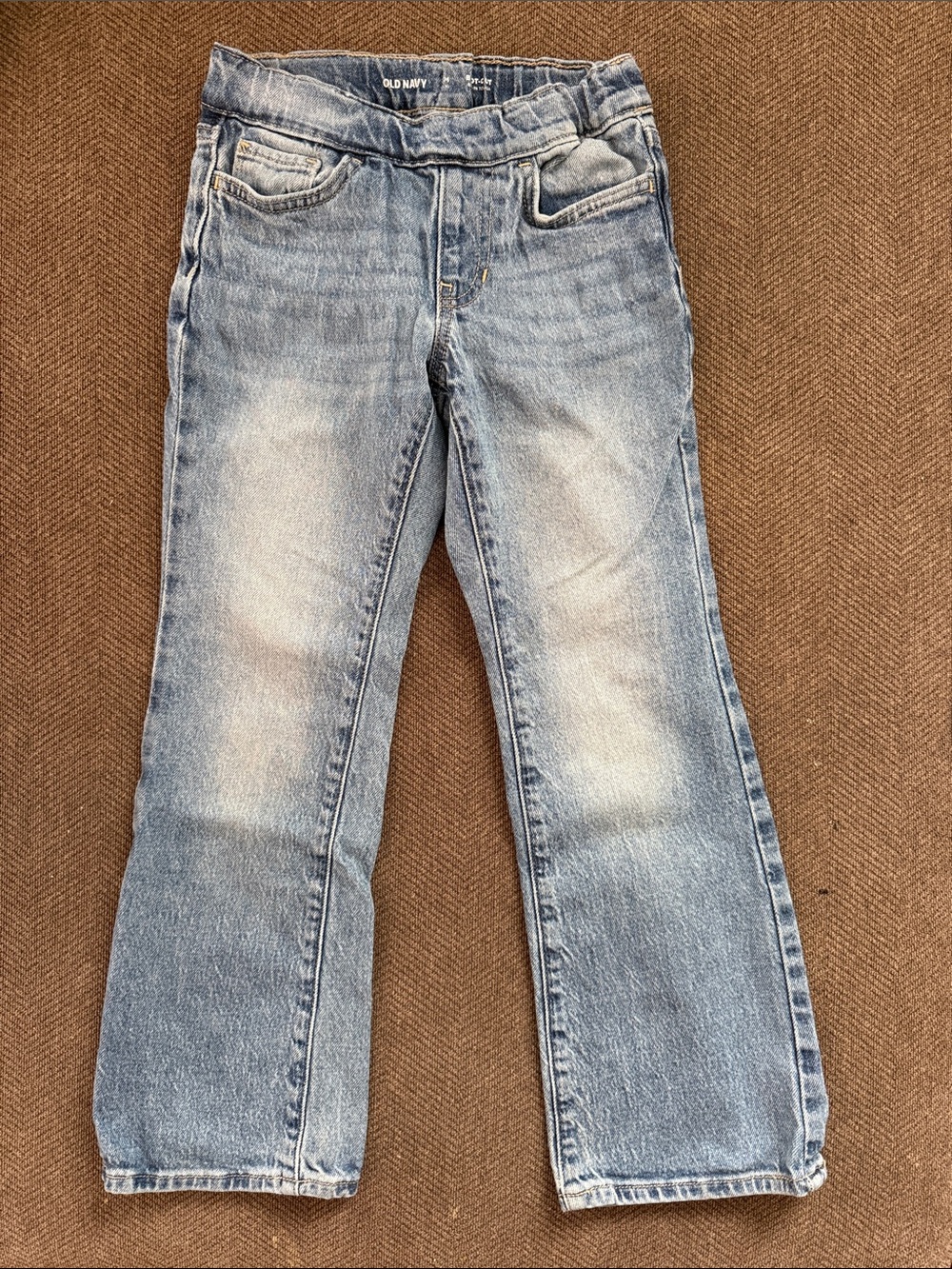 Old Navy Girls  Light Blue Flare Jeans